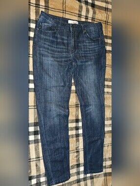 KanCan Women's Indigo Wash Skinny Jeans Size 13 / 30